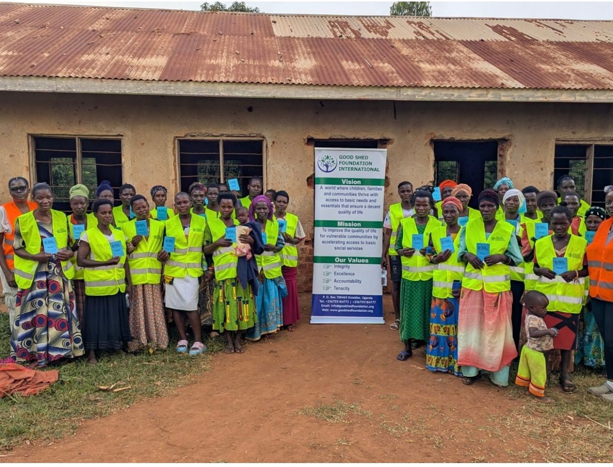 VSLAs in Kamuli District.