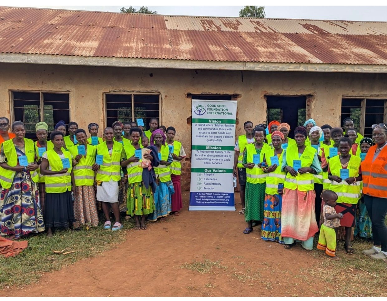 VSLAs in Kamuli District.