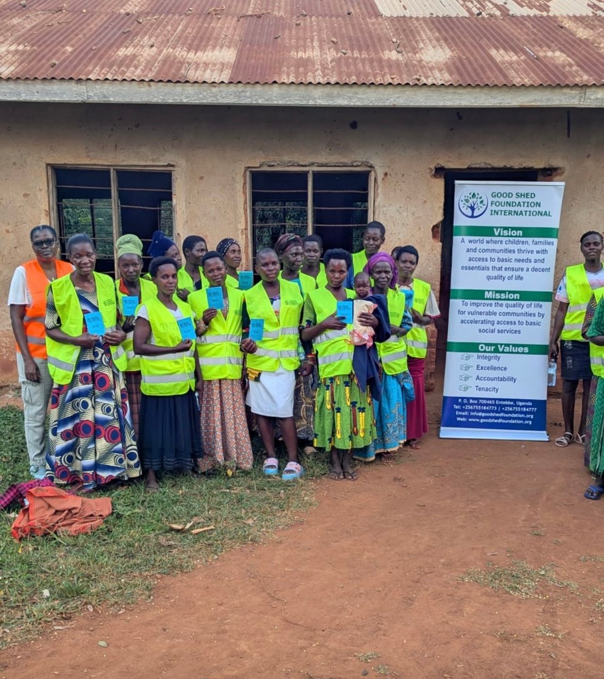 VSLAs in Kamuli District.