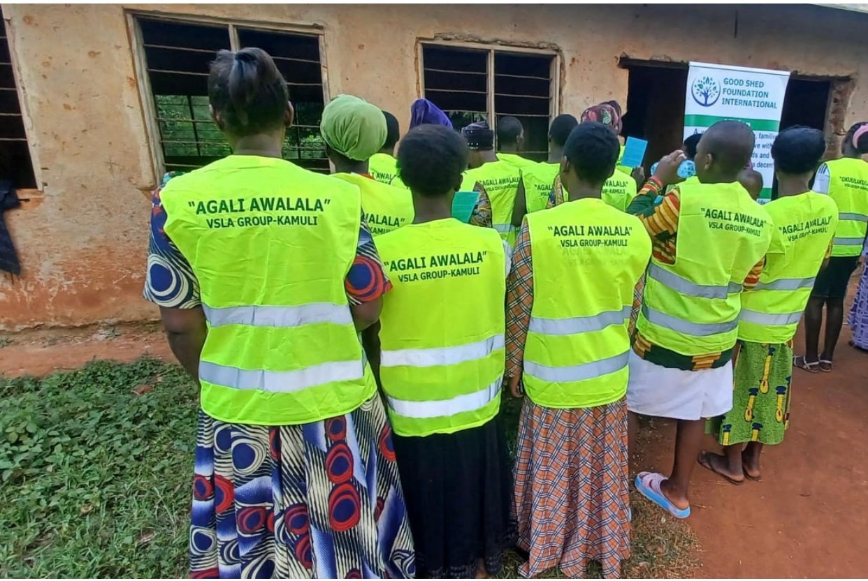 VSLAs in Kamuli District.