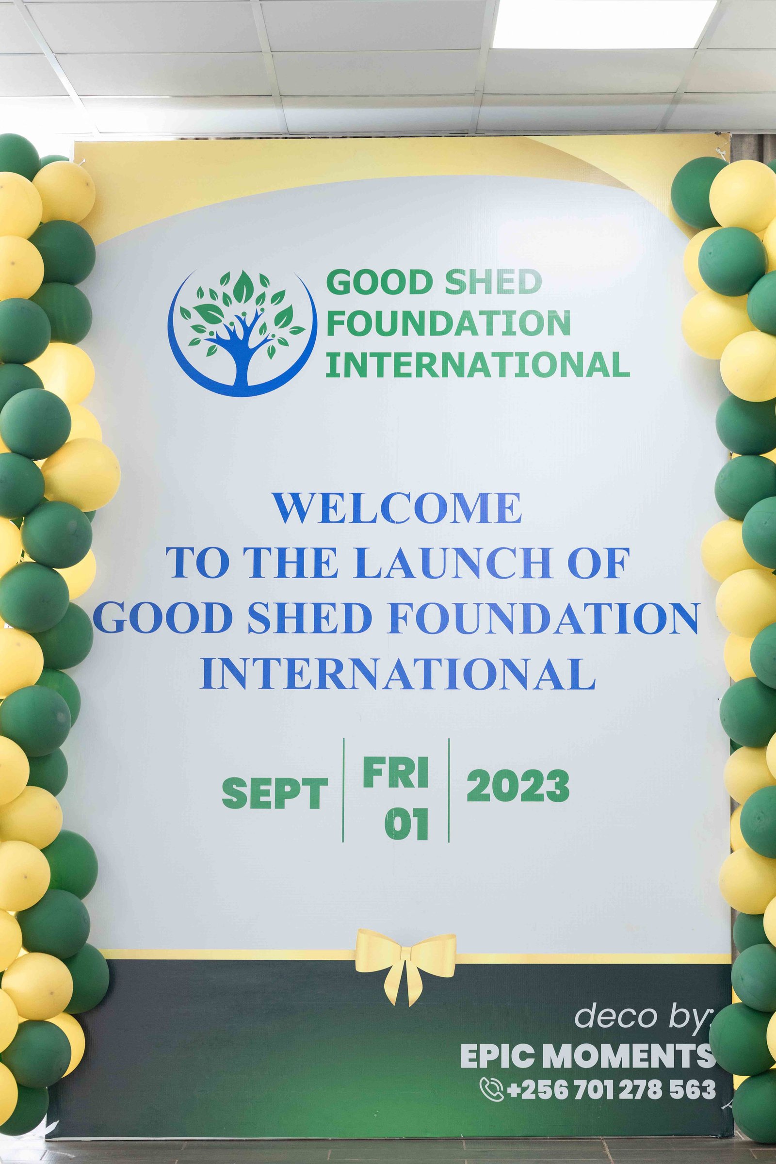 GSF Launch - 01.09.2023