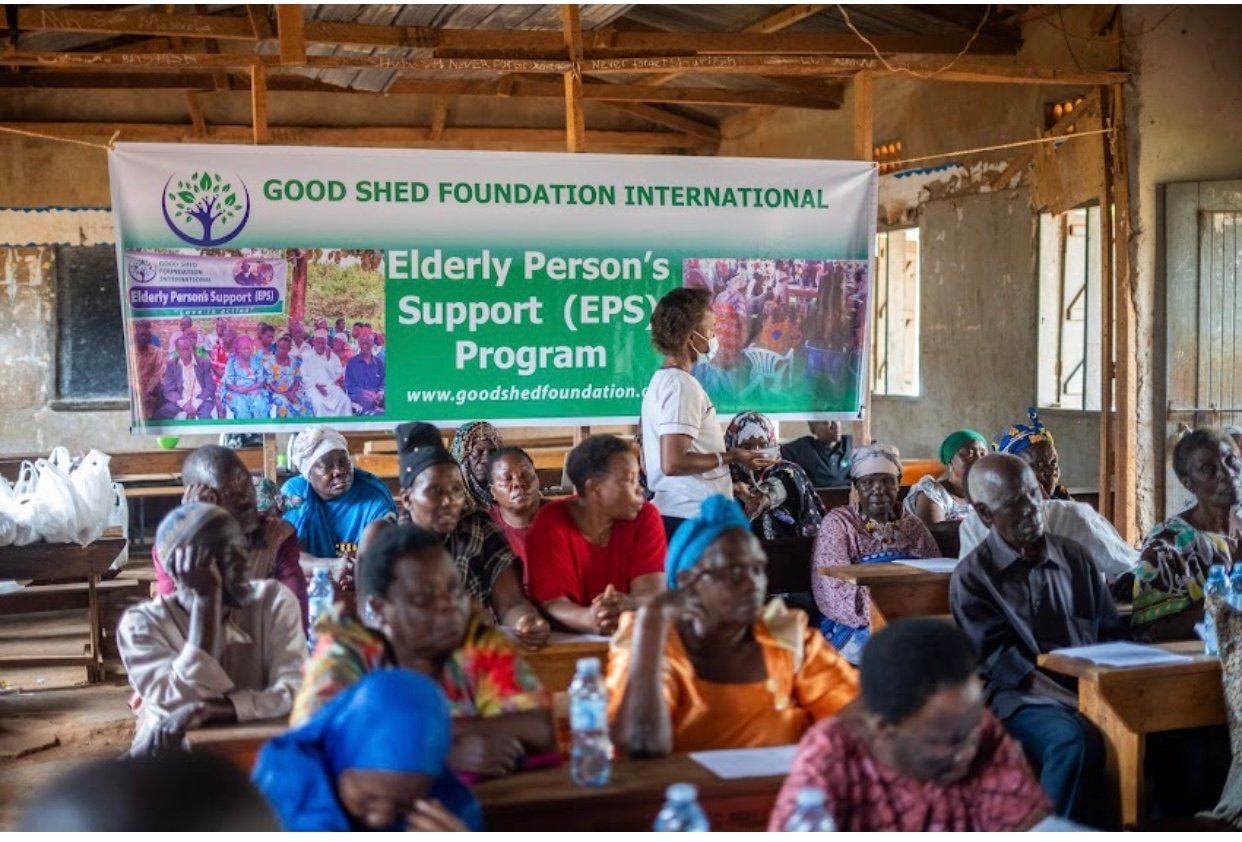 Elderly Persons Support by GSF and H&G Advocates