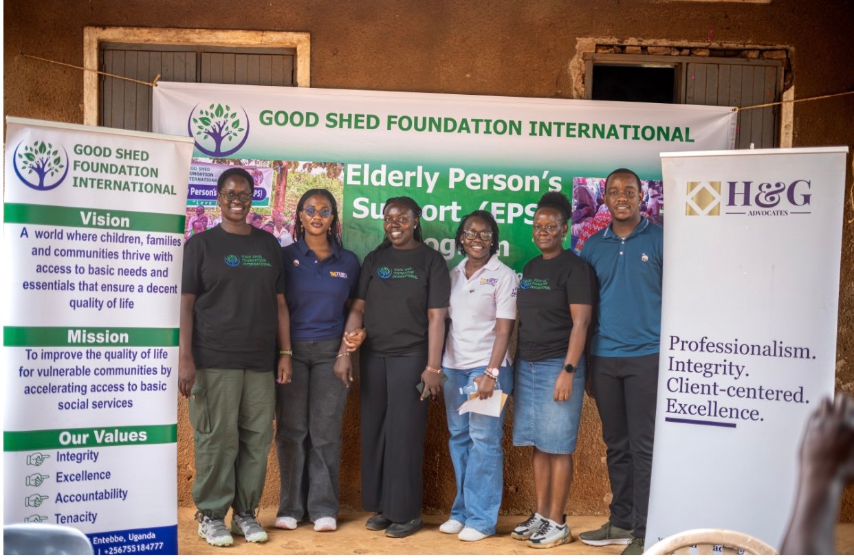 Elderly Persons Support by GSF and H&G Advocates