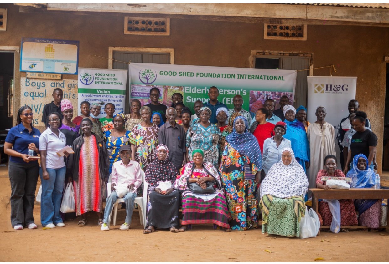 Elderly Persons Support by GSF and H&G Advocates