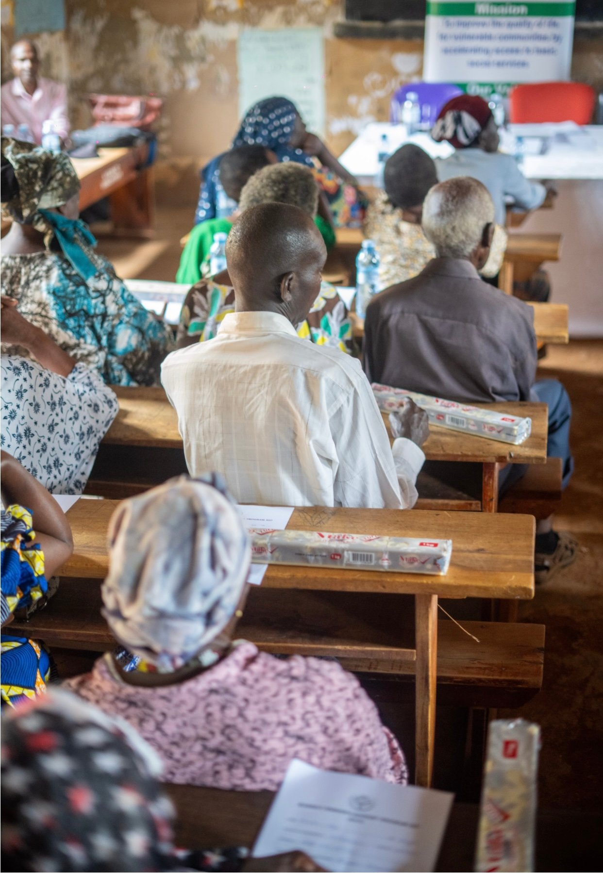 Elderly Persons Support by GSF and H&G Advocates