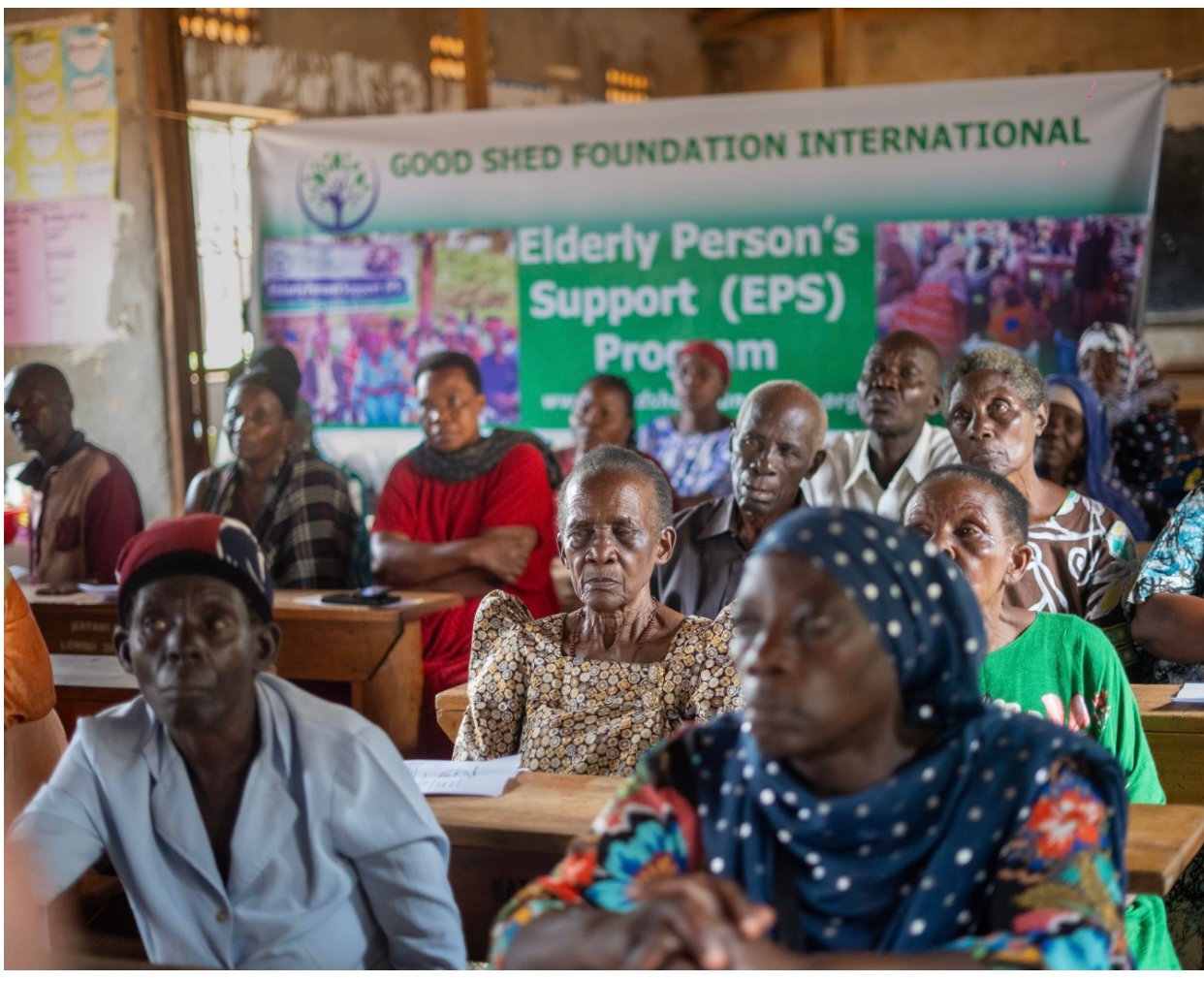 Elderly Persons Support by GSF and H&G Advocates